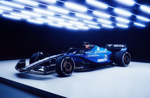 レーシング・ブルズ/ウィリアムズ/ザウバー、2025年カラーリングを発表