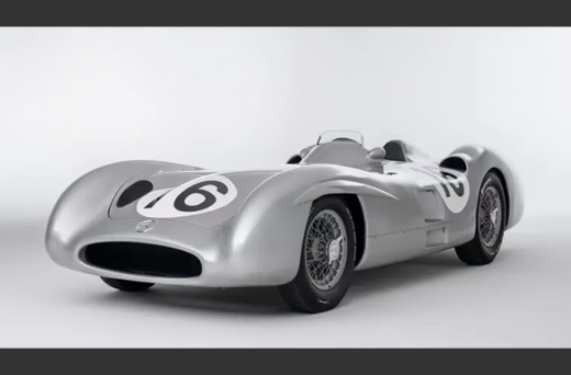 メルセデス「W196」、約81億円で落札 | Formula Web SmartPhone -F1