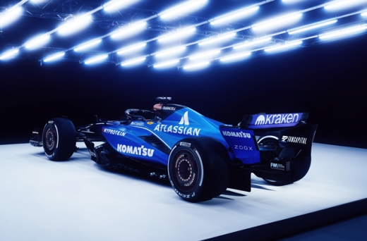 レーシング・ブルズ/ウィリアムズ/ザウバー、2025年カラーリングを発表