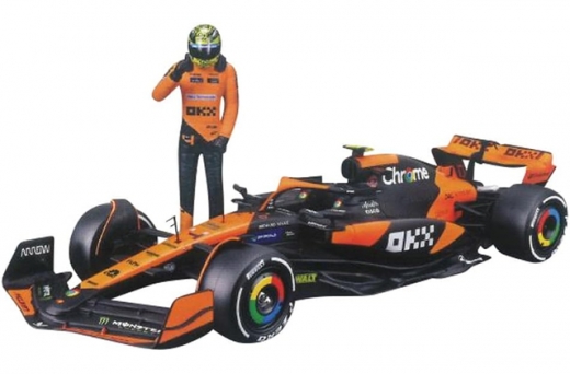 f1ミニカー 楽天市場】Bburago（ブラーゴ） 2024モデル 1/43 F1