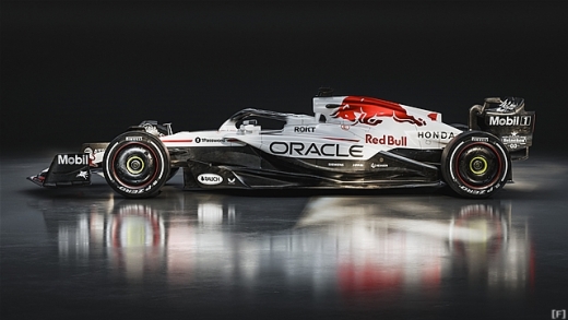 【速報】レッドブル、日本GPで特別カラーのデザイン！