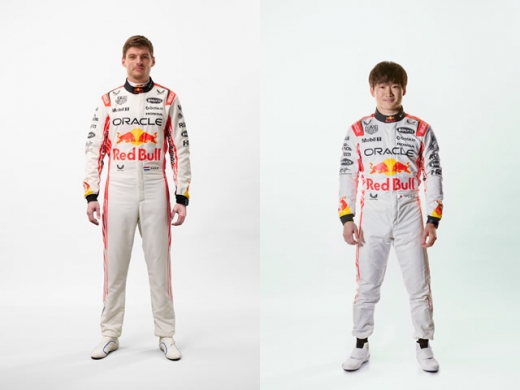 【速報】レッドブル、日本GPで特別カラーのデザイン！