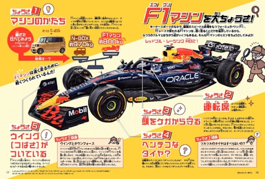 『モーターファン for KIDS じどうしゃのすべて Vol.6』、発売開始
