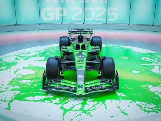 ザウバー、マイアミGPで特別ペイントを実施