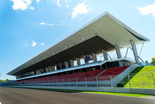 ハンガリーGP、今週末のレースで新ピットビルが稼働