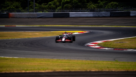 ハース、プライベート・テストを開始