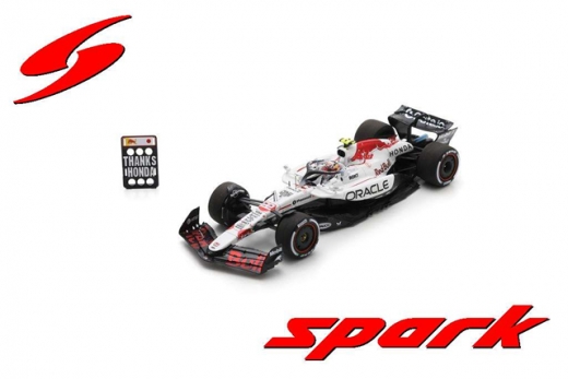 レッドブルRB12 ダニエルリカルドサイン入り、スパーク1/43 レッドブルRB12 ダニエルリカルドサイン入り、スパーク1/43