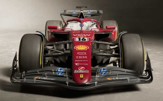 フェラーリ、イタリアGPでは312T風の特別カラーリング
