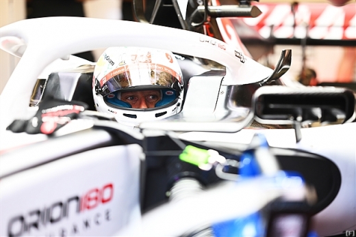 グロージャン、ハースでのF1走行を完了