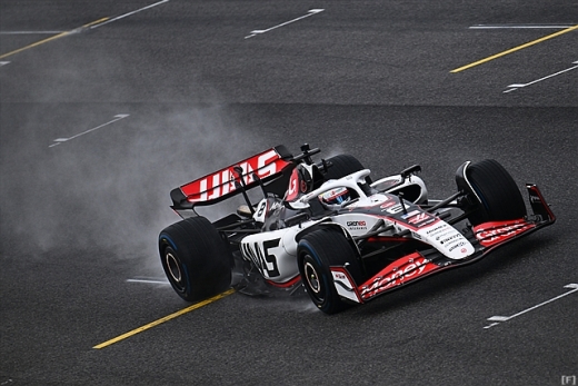 グロージャン、ハースでのF1走行を完了