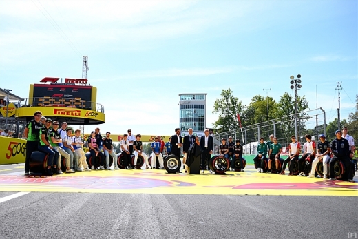 ピレリ、通算500GP達成を祝福
