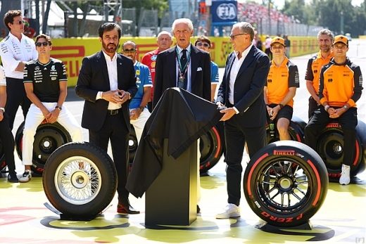 ピレリ、通算500GP達成を祝福
