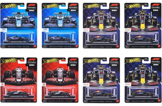 ホットウィール、F1シリーズ発売開始 | Formula Web SmartPhone -F1