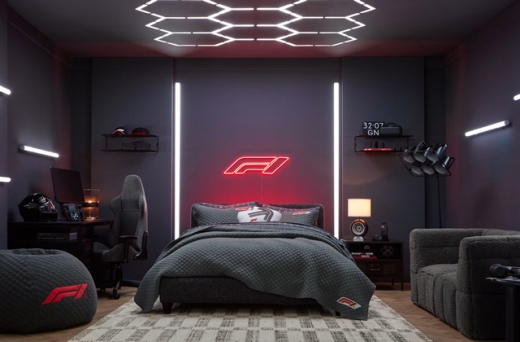 F1、Pottery Barn Kids and Pottery Barn Teenとパートナー契約