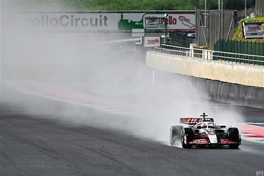 グロージャン、ハースでのF1走行を完了