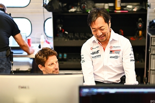 グロージャン、ハースでのF1走行を完了