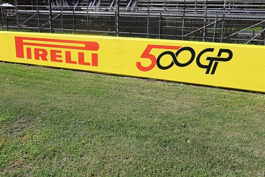 ピレリ、通算500GP達成を祝福