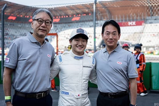 ホンダ、メキシコGPでRA272のF1デモ走行を披露