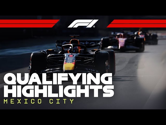 第20戦メキシコGP・予選 ハイライト動画