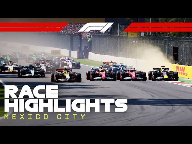 第20戦メキシコGP・決勝 ハイライト動画