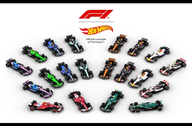 ホットウィール、F1シリーズにフェラーリとアストンマーチンも追加
