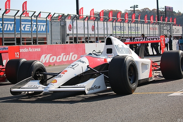 日本スーパーカー協会、モビリティショーで「MP4/6」を特別展示