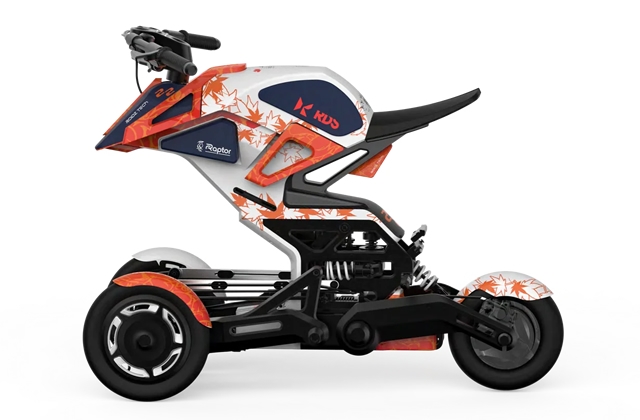 RDS、「Raptor」の“角田裕毅モデル”を初公開