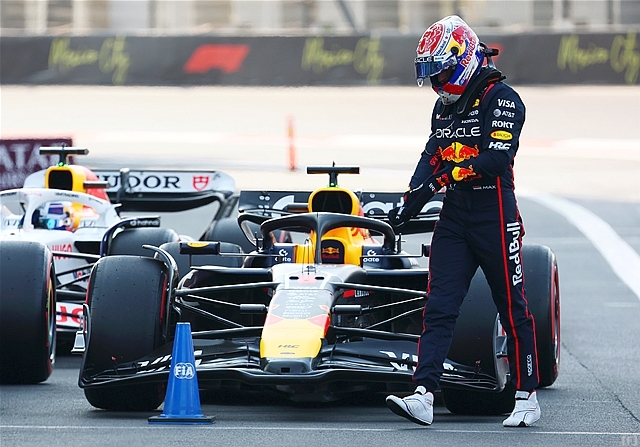 フェルスタッペン、残念ながら予選では上手くいかなかった