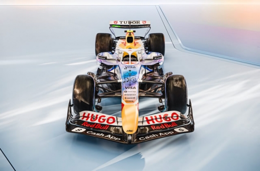 レーシング・ブルズ、ラスベガスGPではホログラム風の特別カラー