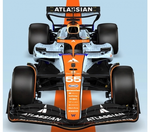 ウィリアムズ、サンパウロGPではメッセージワードを刻んだ特別カラーリング