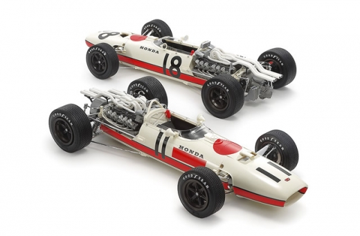 タミヤ、1/12ビッグスケールシリーズ「Honda RA273」再販 | Formula