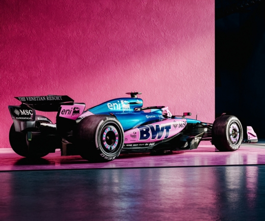 アルピーヌ、ラスト3戦でBWTカラーを採用