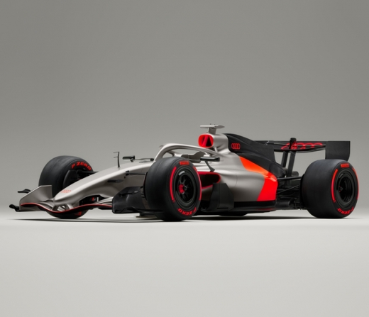 アウディ、2026年に向けたコンセプトカラーを発表