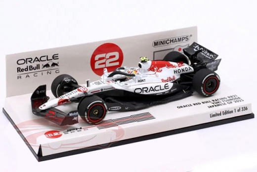 Amazon、「1/43 レッドブル F1 RB21 角田裕毅 日本GP」がブラック