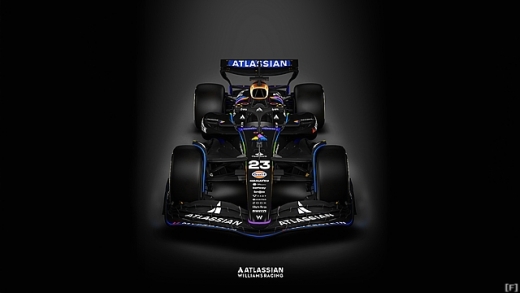 ウィリアムズ、ラスベガスGPではブラックカラーの特別デザイン
