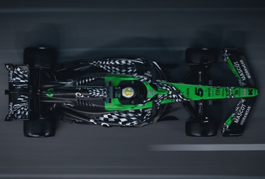 ザウバー、ラスベガスGPで特別カラーリング