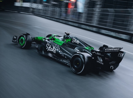 ザウバー、ラスベガスGPで特別カラーリング