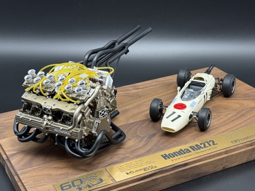 TAMIYA PLAMODEL FACTORY TOKYO、「Honda RA272 First Victory