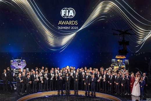 FIA、ウズベキスタンで年間表彰式を開催