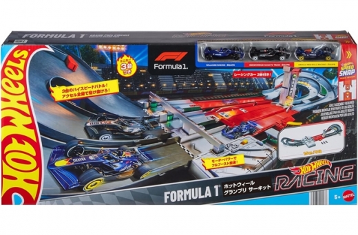⭐️ホットウィール F1 Formula1 6種類コンプリートセット　最安値⭐️ ホットウィール 6台 コンプリート ⭐️ホットウィール F1 Formula1 6