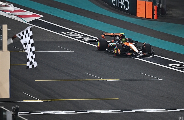 ノリス、2026年ワールドチャンピオン獲得！