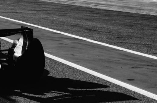 アウディ、初テストのイメージを公開