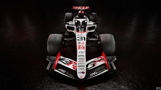 ハース、2026年用ニューマシン「VF-26」を発表！