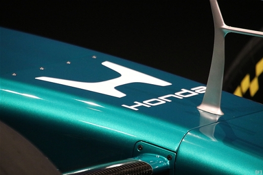 ホンダ、第五期F1活動では「新Hマーク」を使用