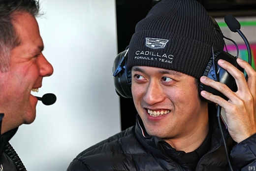 キャデラック、シルバーストーンでフィルミング・デイを実施