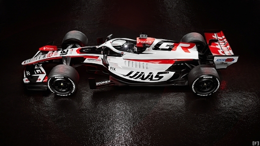 ハース、2026年用ニューマシン「VF-26」を発表！