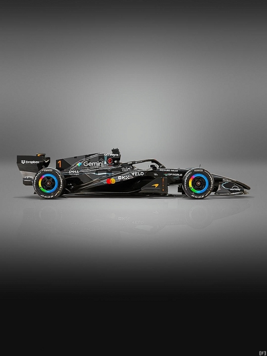 マクラーレン、2026年用ニューマシン「MCL40」を公開