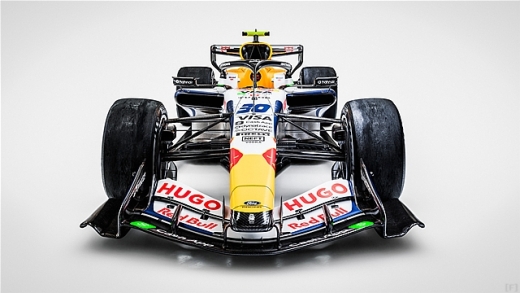 レッドブル＆レーシング・ブルズ、2026年リバリーをお披露目