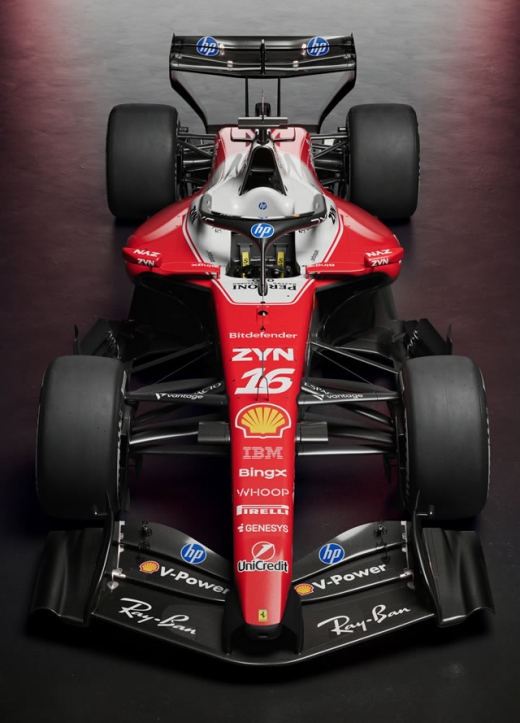 フェラーリ、2026年用ニューマシン「SF-26」発表！