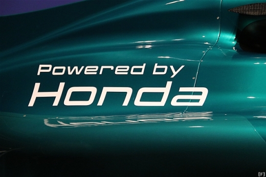 ホンダ、第五期F1活動では「新Hマーク」を使用